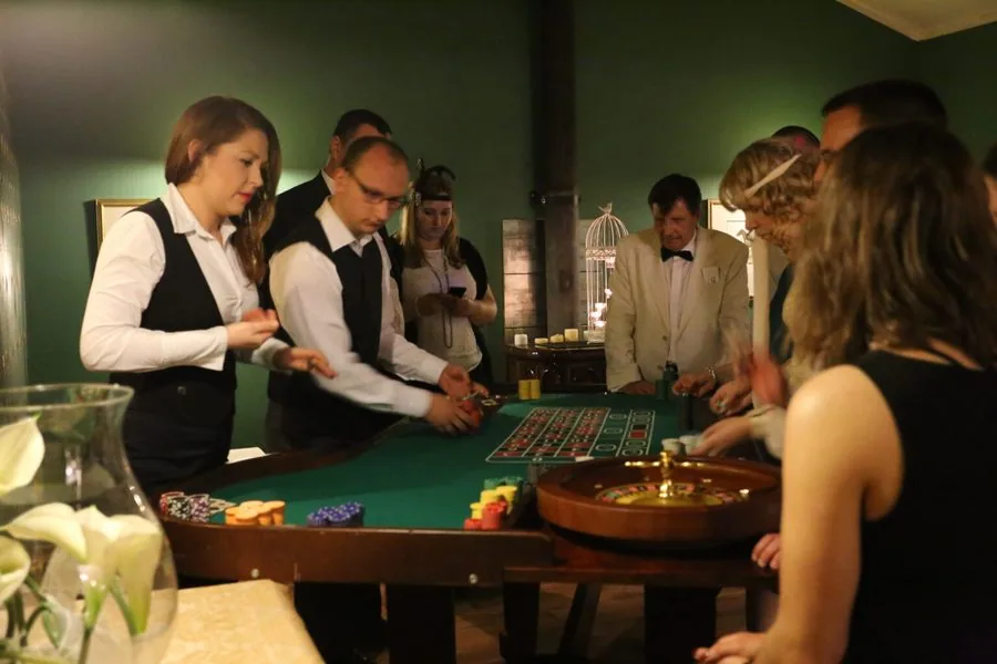 Casino event - atrakcja na imprezę firmową